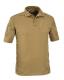 DEFCON 5 D5-1726 Advanced Tactical Polo Short Sleeves Coyote Tan by Defcon 5